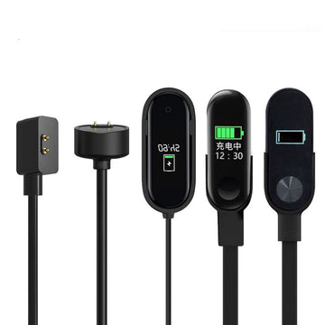 شاحن مغناطيسي ذكي لسوار شاومي Mi Band (الإصدارات 3 إلى 8)