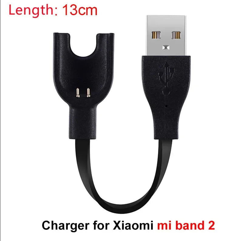 شاحن مغناطيسي ذكي لسوار شاومي Mi Band (الإصدارات 3 إلى 8)