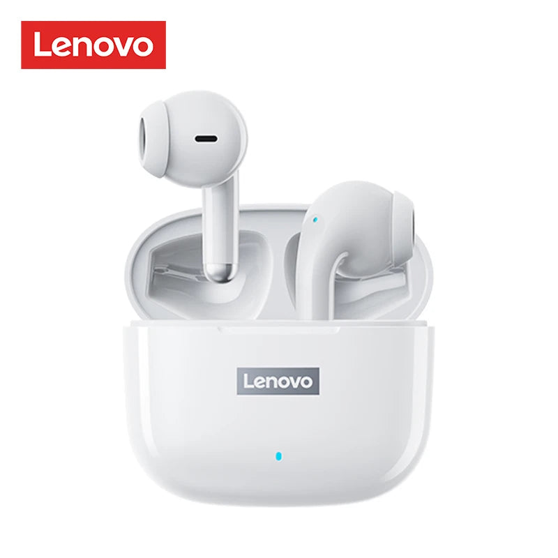 سماعات Lenovo LP40 Pro اللاسلكية – تجربة صوتية رياضية بلا انقطاع
