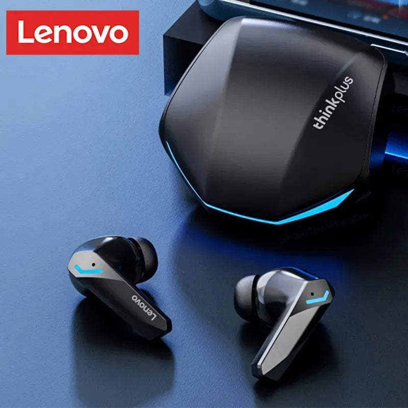 سماعات الألعاب اللاسلكية Lenovo GM2 Pro – أداء جبار، صوت احترافي