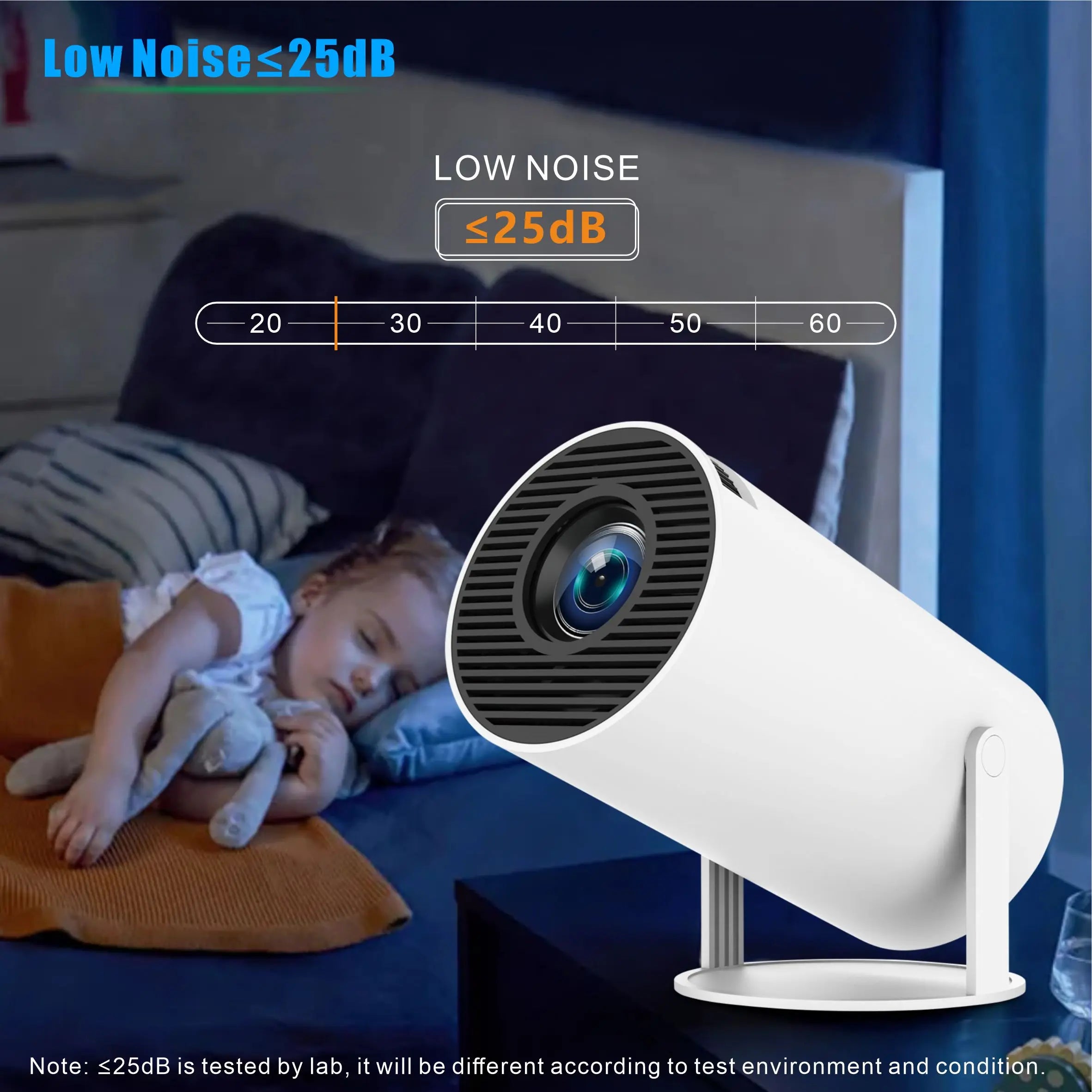 جهاز عرض HY300 Pro – تجربة سينمائية متكاملة بحجم راحة اليد