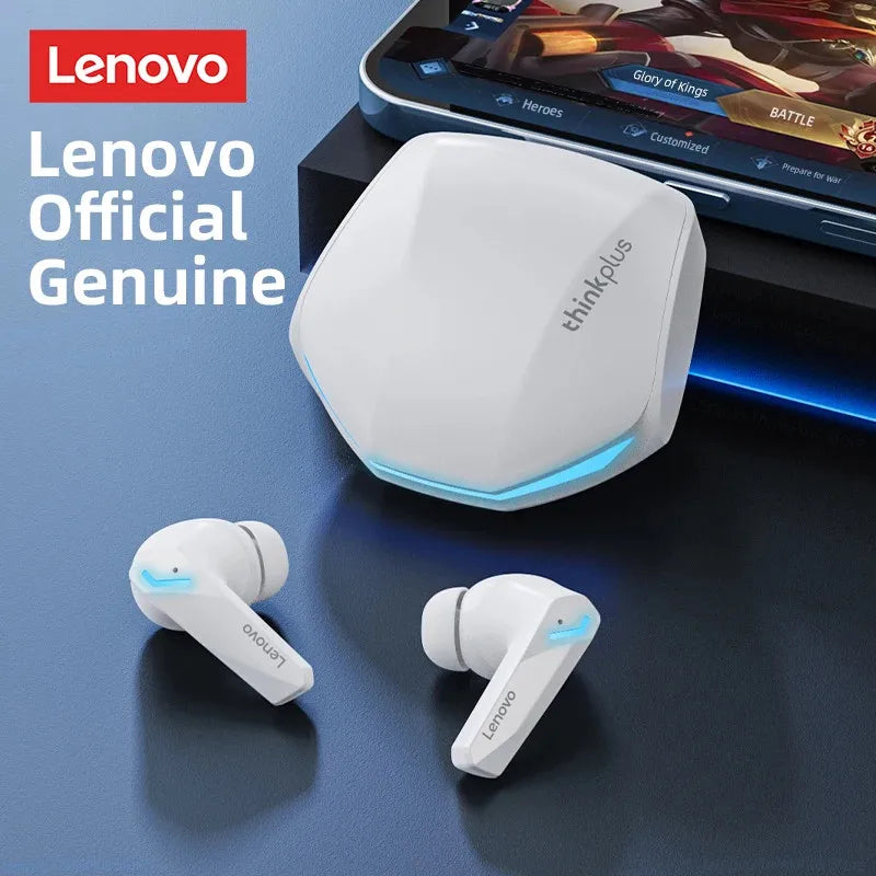 سماعات الألعاب اللاسلكية Lenovo GM2 Pro – أداء جبار، صوت احترافي