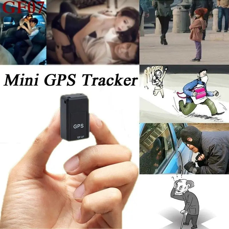 جهاز تتبع GPS مغناطيسي صغير – أمان ذكي للمركبات والأشخاص