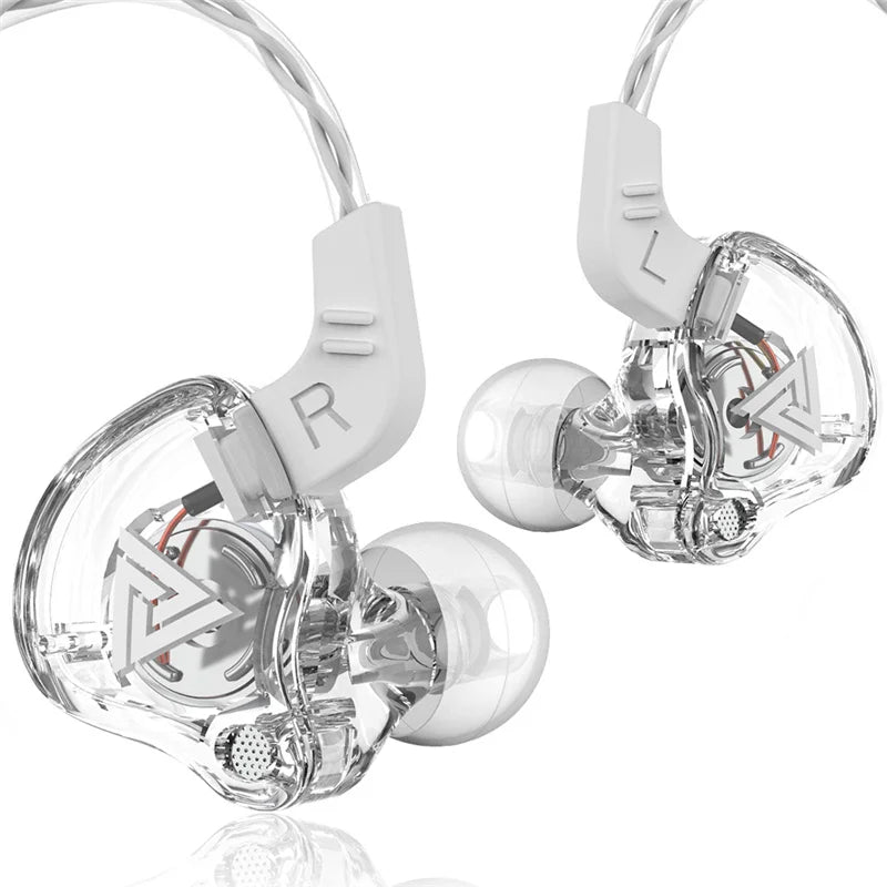 سماعة QKZ AK6 السلكية – أداء احترافي وجودة HiFi لعشاق الصوت