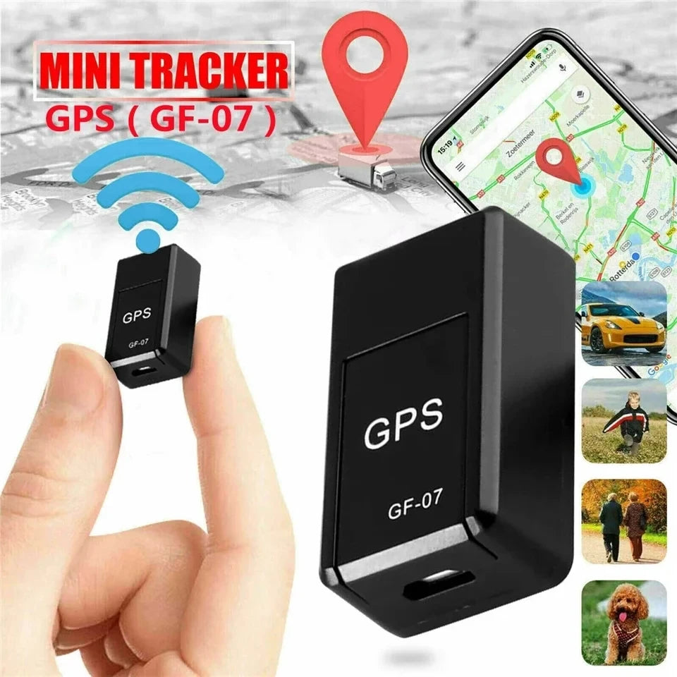 جهاز تتبع GPS مغناطيسي صغير – أمان ذكي للمركبات والأشخاص