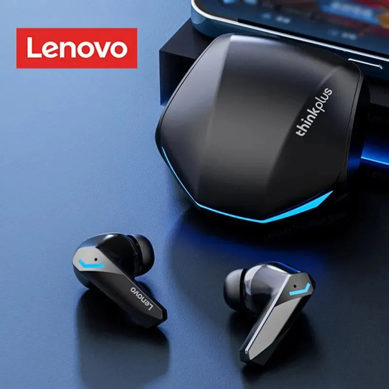 سماعات الألعاب اللاسلكية Lenovo GM2 Pro – أداء جبار، صوت احترافي