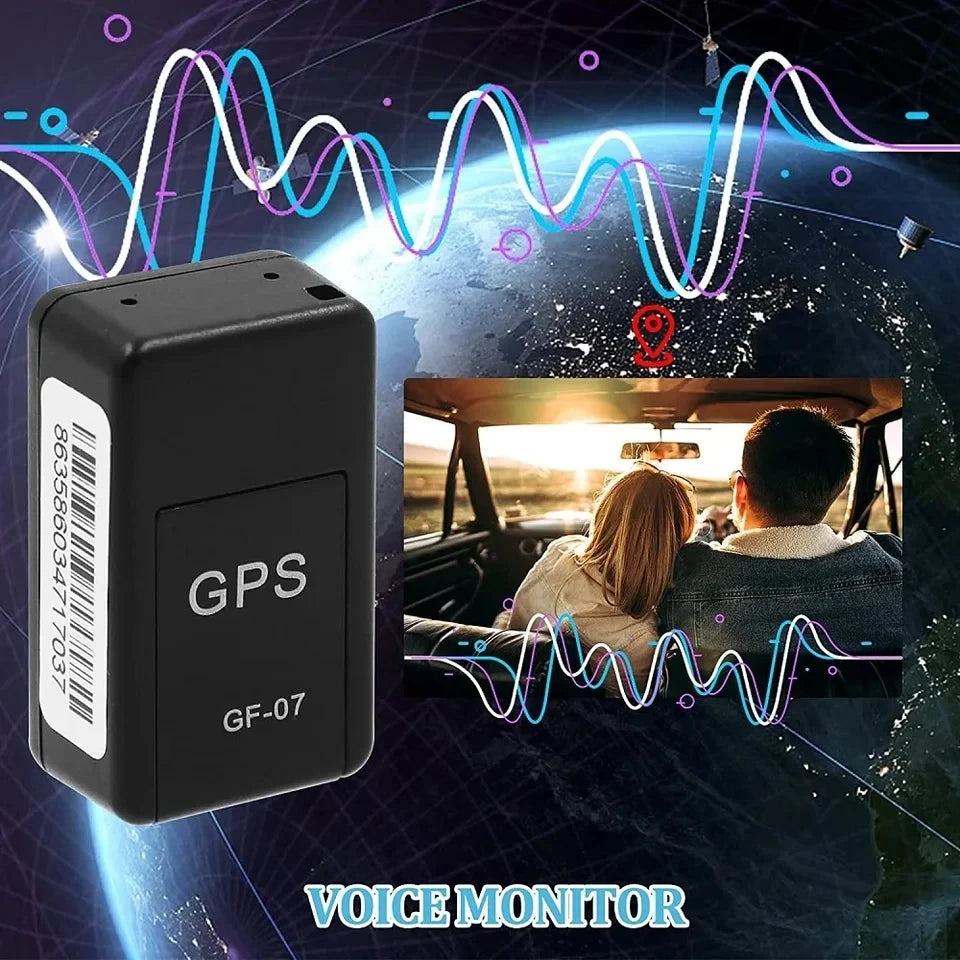 جهاز تتبع GPS مغناطيسي صغير – أمان ذكي للمركبات والأشخاص