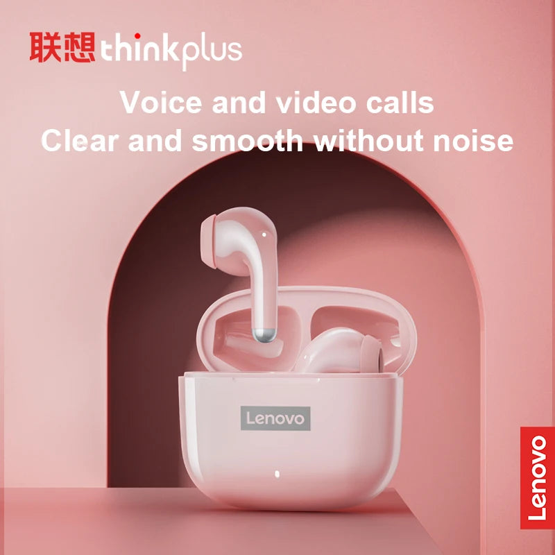 سماعات Lenovo LP40 Pro اللاسلكية – تجربة صوتية رياضية بلا انقطاع