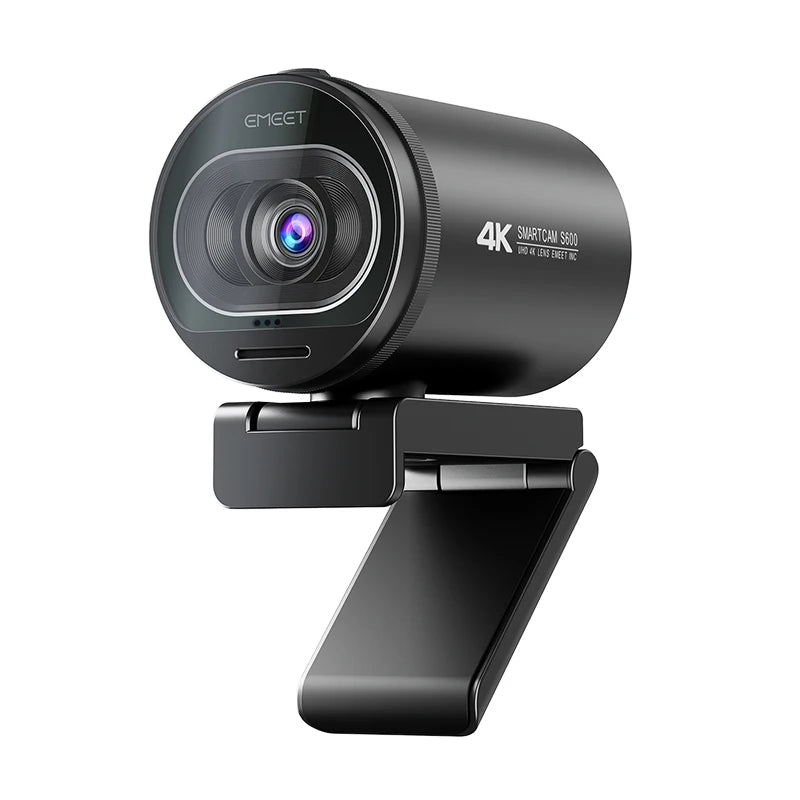 كاميرا بث مباشر EMEET S600 بدقة 4K – أداء فائق لعشّاق المحتوى