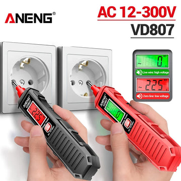 قلم اختبار كهرباء ذكي ANENG VD807 – الأمان بين يديك
