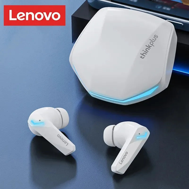 سماعات الألعاب اللاسلكية Lenovo GM2 Pro – أداء جبار، صوت احترافي